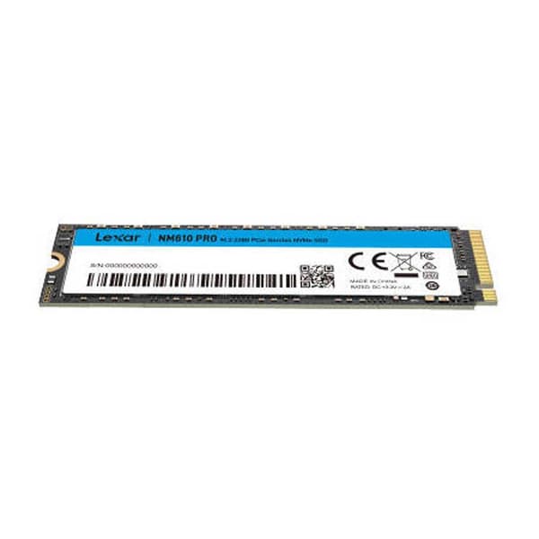 Lexar Ssd-hårddisk M. Nm610 Pro 2tb 2