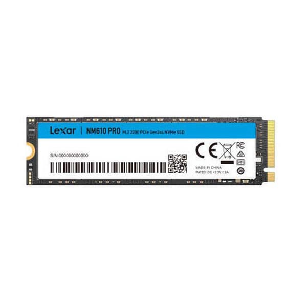 Lexar Ssd-hårddisk M. Nm610 Pro 500gb 2