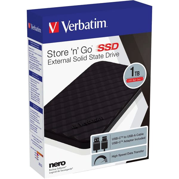 Verbatim Store N Go 1tb Usb 3.2 Sort