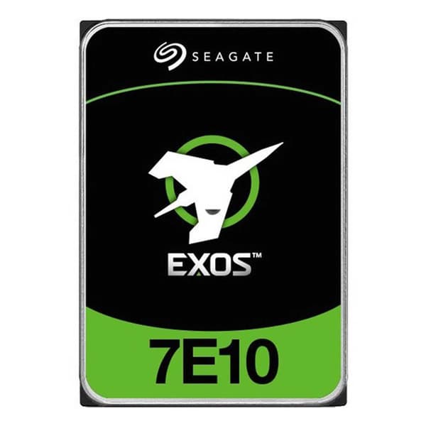 Seagate Harddisk Exos 7e10 St4000nm025b 4tb 3.5´´ Sort 3.5´´