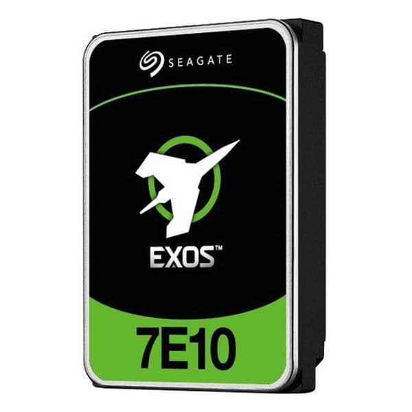 Seagate Harddisk Exos 7e10 St4000nm025b 4tb 3.5´´ Sort 3.5´´