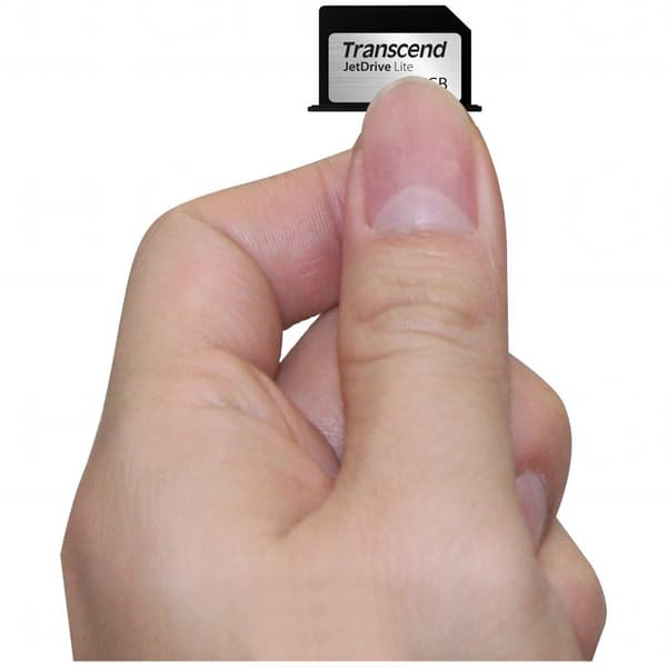 Transcend Expansionskort Jetdrive Lite 330 256g Macbook Pro 13´´ Retina 2012-15 Svart