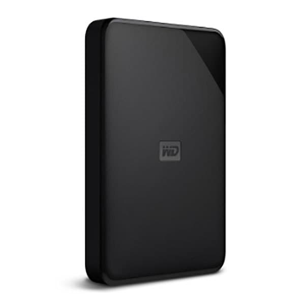 Western Digital Extern Hårddisk Hårddisk Elements Se Usb 3.0 2.5´´ Svart