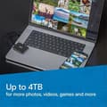 Miniatyrbillede 5 af 5: CRUCIAL - CT4000X9SSD9 - Intern SSD - 4TB - M.2