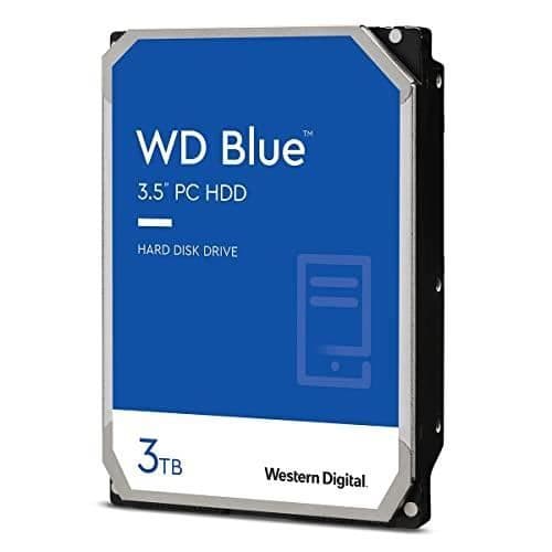 WESTERN DIGITAL WD Blue 3To SA