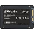 Miniatyrbild 3 av 3: Verbatim Hårddisk Vi550 Ssd 256gb Sata 3 Svart