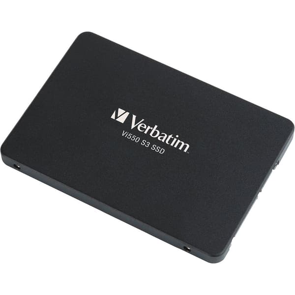 Verbatim Hårddisk Vi550 Ssd 256gb Sata 3 Svart