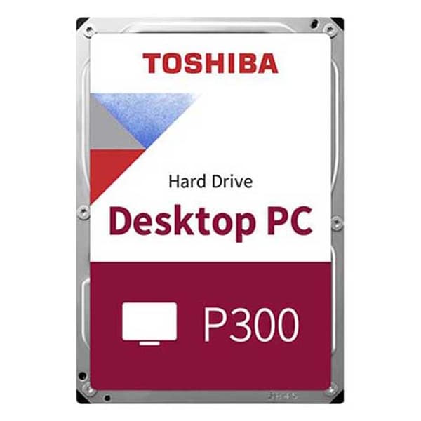 Toshiba Harddisk P300 Hdwd260uzsva 3.5´´ 6tb Transparent 3.5´´