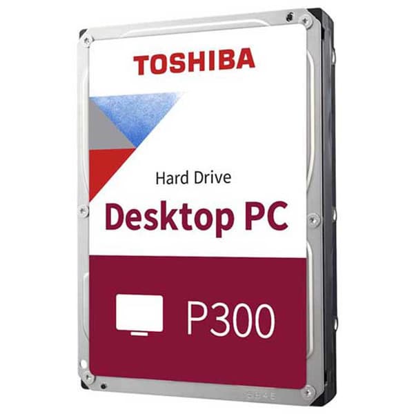 Toshiba Harddisk P300 Hdwd260uzsva 3.5´´ 6tb Transparent 3.5´´