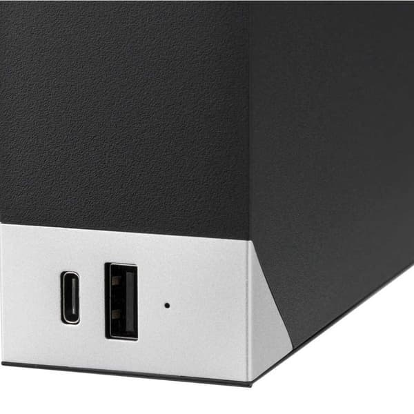 Seagate Extern Hårddisk Stlc10000400 10tb Svart