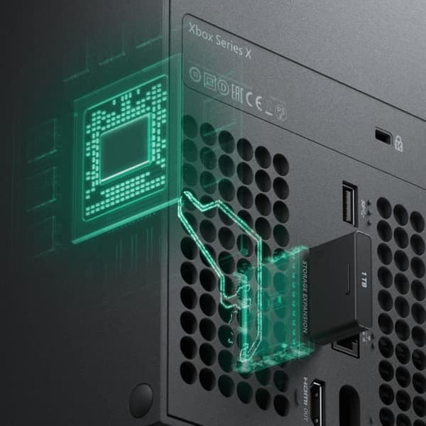 Seagate SSD 1TB expansionskort för Xbox Series X/S (STJR1000400)