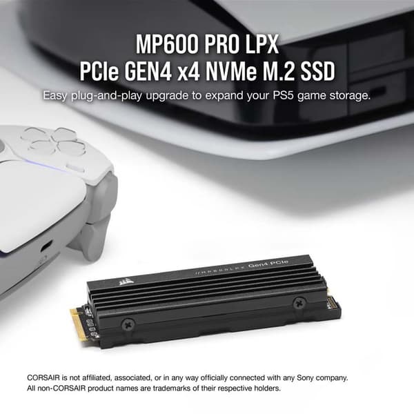 Corsair M. Mp600 Pro Lpx 1tb 2 Nvme Ssd Kovaa Ajaa