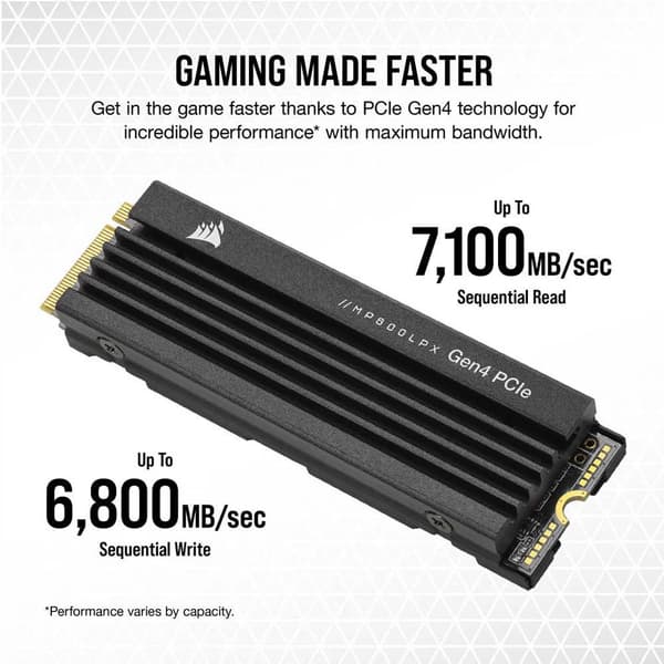 Corsair M. Mp600 Pro Lpx 1tb 2 Nvme Ssd Kovaa Ajaa