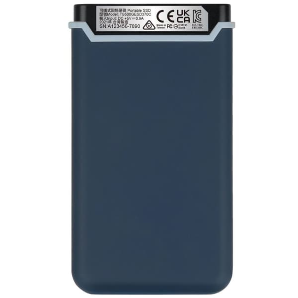 Bærbar SSD ESD370C USB-C 500 GB (R1050/W950)