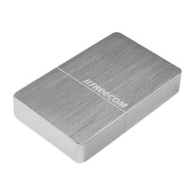 Freecom 4TB Extern hårddisk - USB 3.0 - Silver