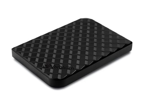 1 TB Store'n'Go extern hårddisk - VERBATIM - USB 3.0 - 2.5" - Svart