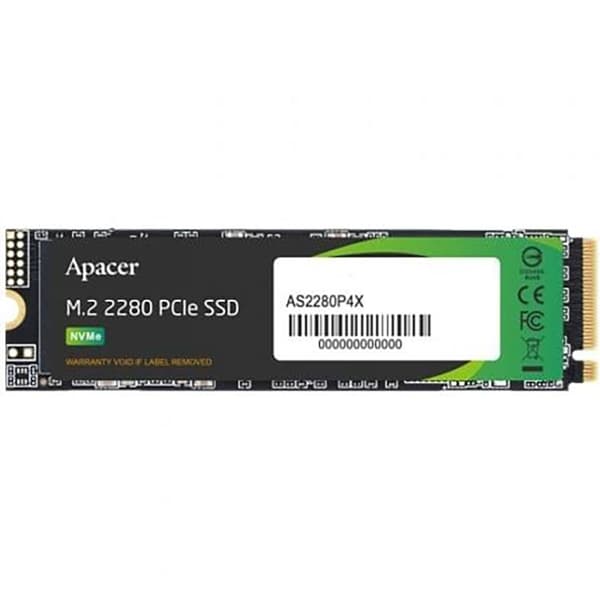 Apacer Ssd-kiintolevy M. As2280p4x 512gb 2