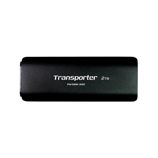 Extern SSD - Transportör - 2 To - USB-C 3.2 Gen 2 - 1000 MB/s - Svart