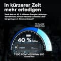 Miniatyrbild 5 av 6: Crucial T500 500 GB PCIE GEN4 NVME M.2 - SSD (CT500T500SSD8)