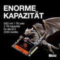 Miniatyrbillede 4 af 6: Seagate FireCuda 520N SSD NVMe PCIe M.2 (ZP2048GV3A002)