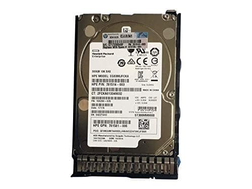 HPE 872735-001 - 300 GB SAS 12 GB 2,5 SFF SC