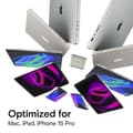 Miniatyrbillede 3 af 6: Crucial X9 Pro til Mac 4TB bærbar SSD USB 3.2 Gen2 (CT4000X9PROMACSSD9B)