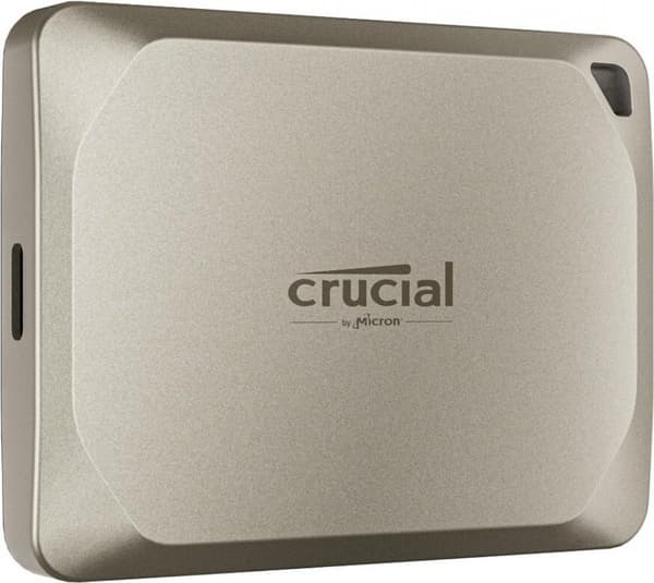 Crucial X9 Pro til Mac 4TB bærbar SSD USB 3.2 Gen2 (CT4000X9PROMACSSD9B)