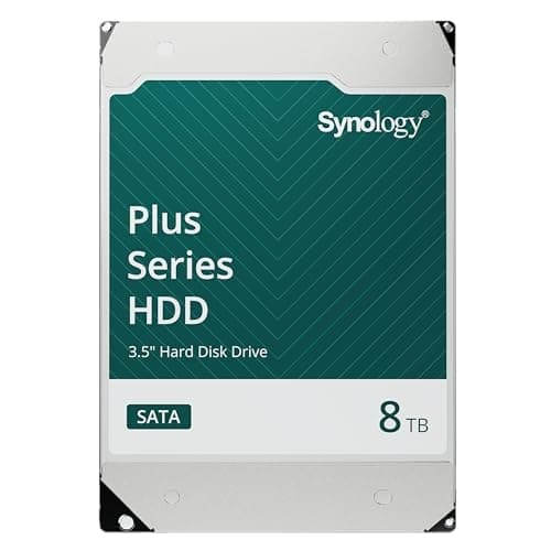 SYNOLOGY HDD 8TB SATA HAT3310-8T 3.5IN 7200 RPM SATA 6GB/S (HAT3310-8T)