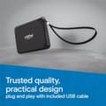 Miniatyrbillede 6 af 6: Crucial X9 bærbar SSD 4TB