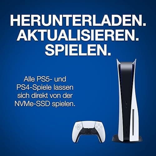Seagate Game Drive för PS5 ZP1000GP3A4001 - SSD - 1 TB - intern - M.2 2280 - PCIe 4.0 x4 (NVMe) - integrerad kylfläns (ZP1000GP3A2001)