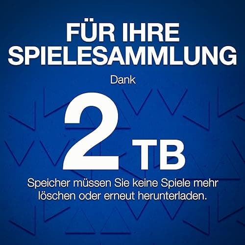 Seagate Game Drive för PS5 ZP1000GP3A4001 - SSD - 1 TB - intern - M.2 2280 - PCIe 4.0 x4 (NVMe) - integrerad kylfläns (ZP1000GP3A2001)