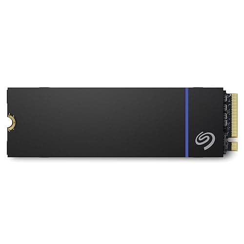 Seagate Game Drive til PS5 ZP1000GP3A4001 - SSD - 1 TB - intern - M.2 2280 - PCIe 4.0 x4 (NVMe) - integreret heatsink (ZP1000GP3A2001)
