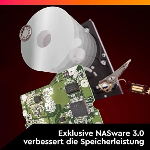 WD Red Plus WD80EFPX - harddisk - 8 TB - intern - 3,5" (8,9 cm) - SATA 6 Gb/s - 5640 rpm - buffer: 256 MB (WD80EFPX)