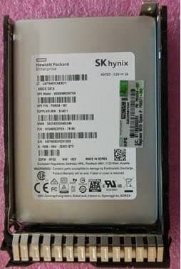 HPE SSD 480 GB SATA 2,5" SFF RI DS SC (P06571-001)
