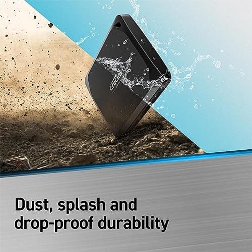 Crucial X10 Pro 2TB bærbar SSD