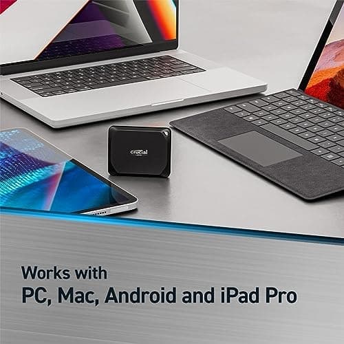 Crucial X10 Pro 2TB bærbar SSD