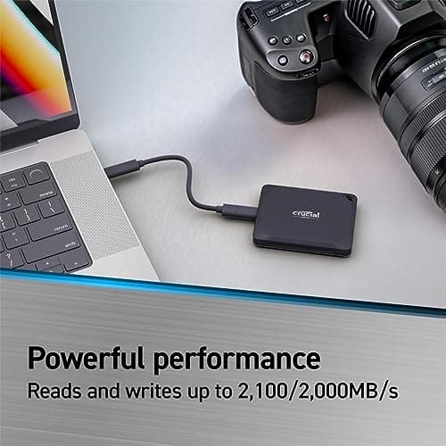 Crucial X10 Pro 2TB bærbar SSD