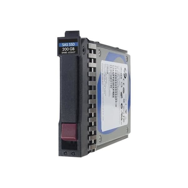 HPE Write Intensive 400 GB Hot-Swap SSD 2,5" SFF SAS 12Gb-s med HP SmartDrive Support- REFURBISHED