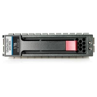 3,5" hårddisk Hewlett Packard Enterprise 605474-001 - 1 TB SAS - 7200 rpm- REFURBISHED