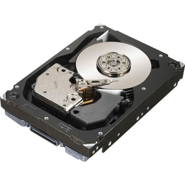 DELL 300GB SAS 15000RPM 2,5'' hårddisk - Kapacitet 300 GB - SAS-gränssnitt - Rotationshastighet 15000 RPM- REFURBISHED