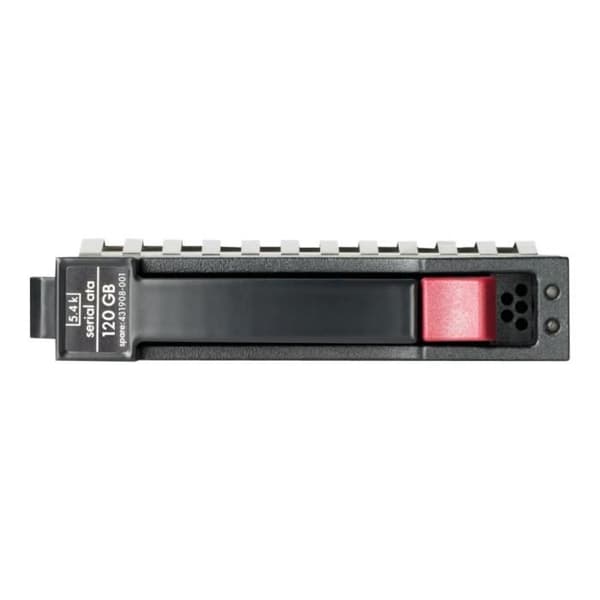 HPE Entry 120 GB intern hårddisk 2,5" SFF SATA 1,5Gb-s 5400 rpm- USED