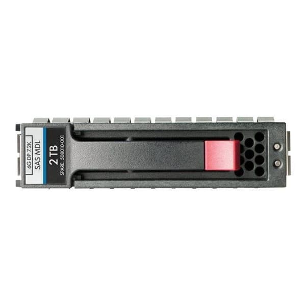 HP Dual Port Midline - Hårddisk - 3 TB - utbyte...- REFURBISHED