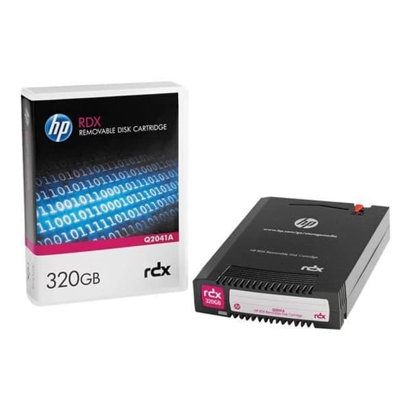 RDX HP 320GB digital patron