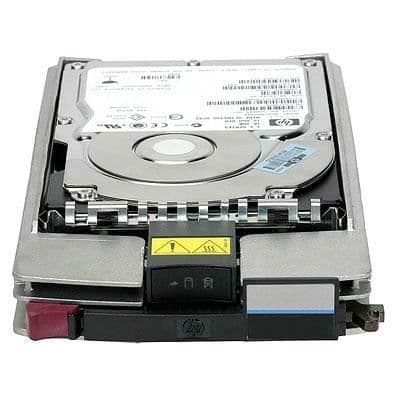 HP 1,0 TB FIBERKANAL ATA (FATA) HOT-SWAP ADD-ON HDD (454416-001-RFB)- USED