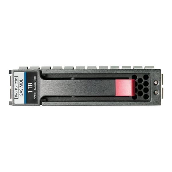 HP 1 To SAS 6Gb/s 3.5" - 7200 varv/min - 1 års garanti- REFURBISHED