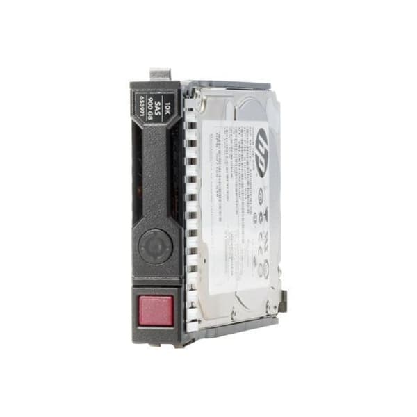 HP 600GB 12G SAS 10K 2.5IN SC 781516-B21 hårddisk - Attached Series SCSI (SAS) - 600 GB - 2,5" SFF- REFURBISHED