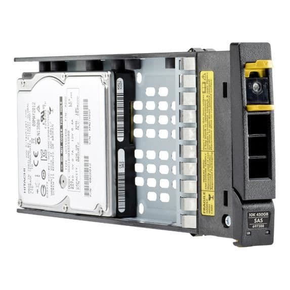Hewlett Packard Enterprise 600GB SAS, 2,5", 600 GB, 15000 rpm, SAS, hårddisk- REFURBISHED