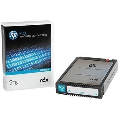 Avtagbar hårddiskkassett - HPE - RDX - 2 To - USB 3.0 - 2,5 tum- REFURBISHED