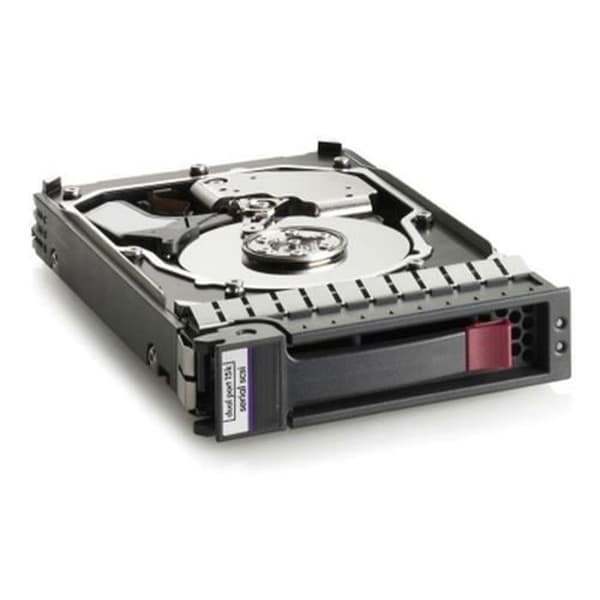 Hewlett Packard Enterprise 1TB hot-plugg SAS HDD med dubbla portar, 2,5\", 1000 GB, 7200 rpm, SAS, hårddisk- REFURBISHED