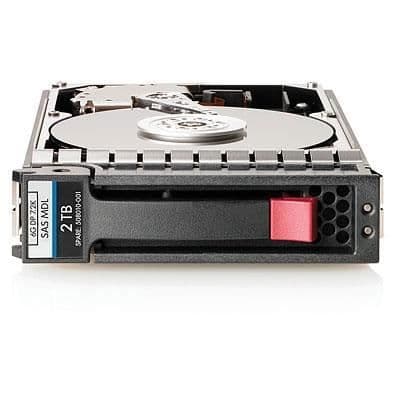 Hårddisk - HP - MSA 4TB - SAS 6Gb/s - 3,5 tum - 7200 RPM